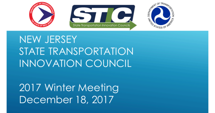 NJ STIC 2017 Winter Meeting