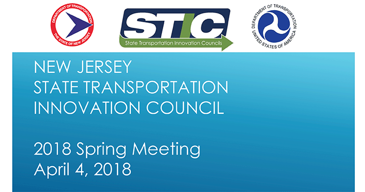 NJ STIC 2018 Spring Meeting