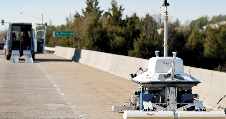RABIT: Automated Condition Assessment of Concrete Bridge Decks by Robotic System