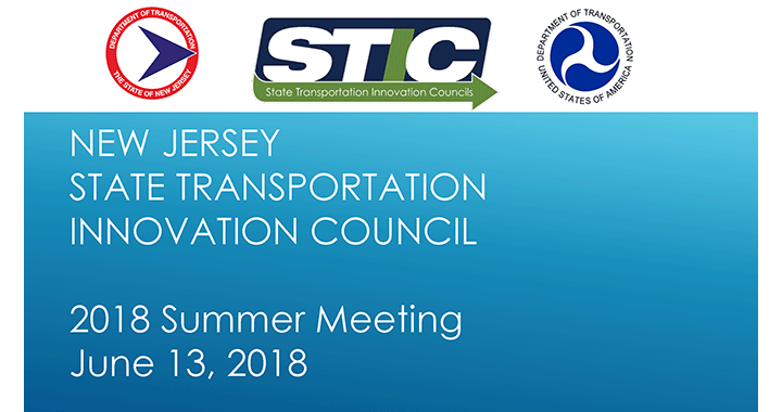 NJ STIC 2018 Summer Meeting