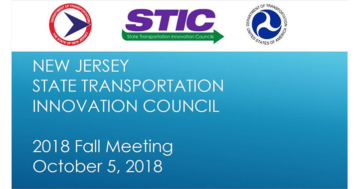 NJ STIC 2018 Fall Meeting