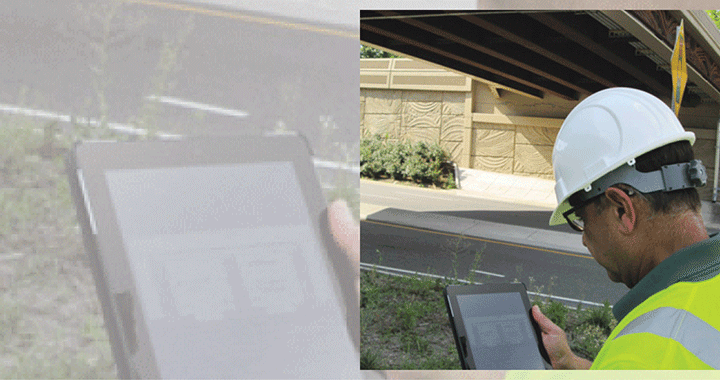 Purchase and Evaluate the Use of Tablets for Construction and Work Zone Inspection