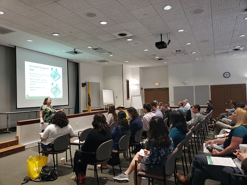 Sandra Blick, P.E., NJDOT, Bureau of Landscape Architecture and Environmental Solutions