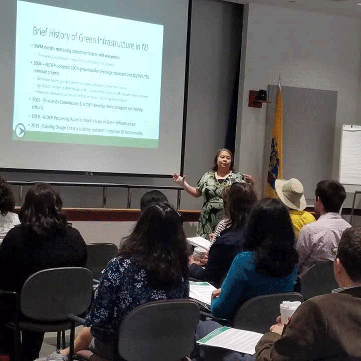 Sandra Blick, P.E., NJDOT, Bureau of Landscape Architecture and Environmental Solutions