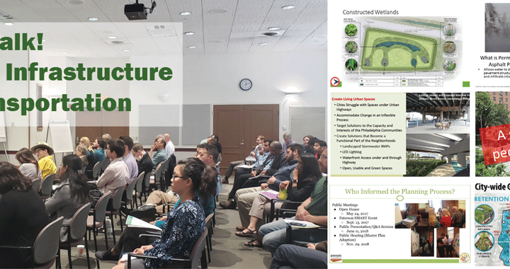 Tech Talk! Green Infrastructure in Transportation