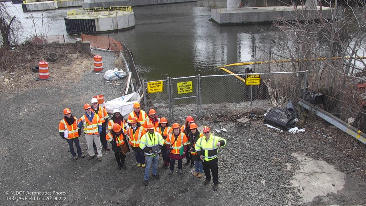 Field tours demonstrate UAS capabilities to staff and partnering organizations.