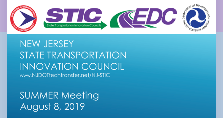 NJ STIC 2019 Summer Meeting