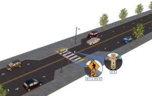 Crosswalk Visibility Enhancements