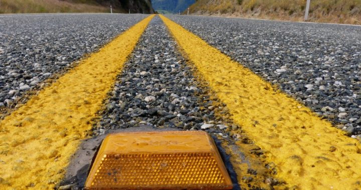 Evaluating New Jersey’s Use of Raised Pavement Markers for Roadway Safety