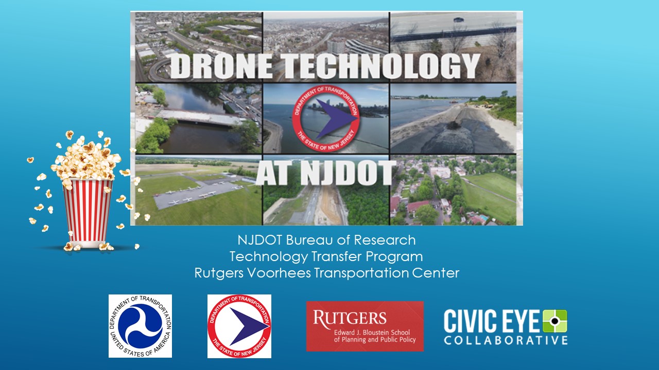 Video: Drone Technology at NJDOT