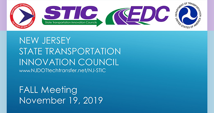 NJ STIC 2019 Fall Meeting