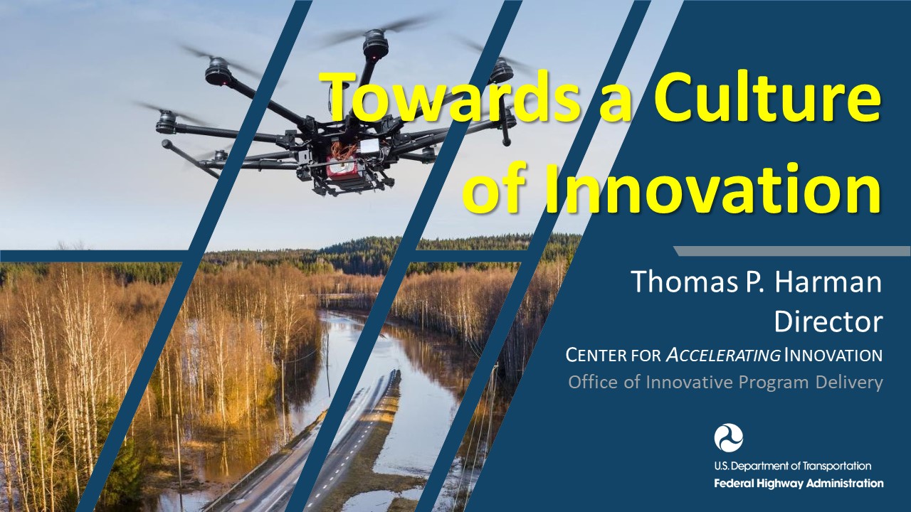 Guest Speaker Tom Harman: Towards a Culture of Innovation