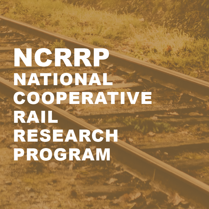 National Cooperative Rail Research Program