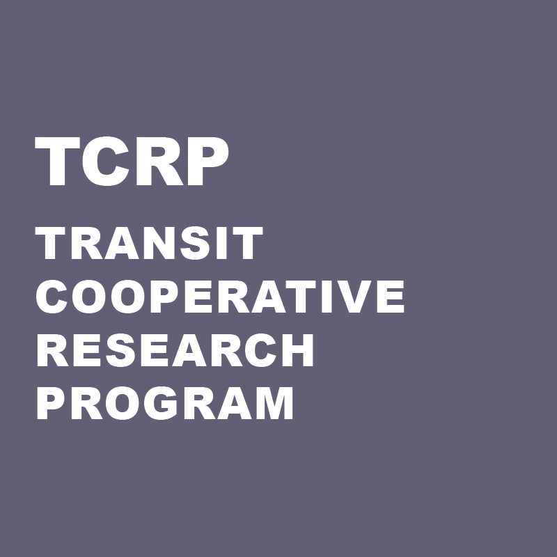 Transit Cooperative Research Program