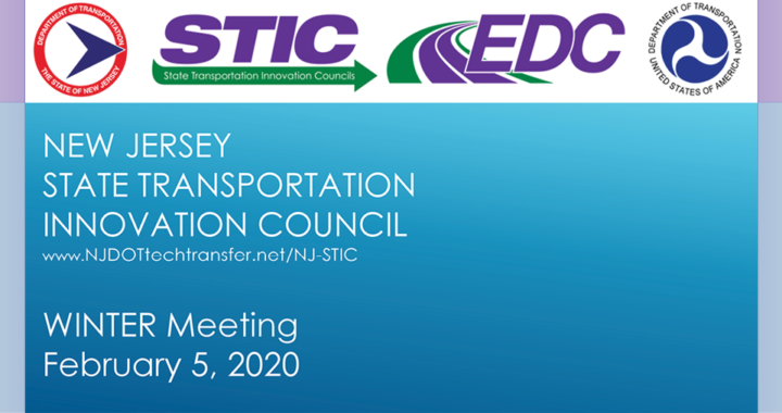 NJ STIC 2020 Winter Meeting