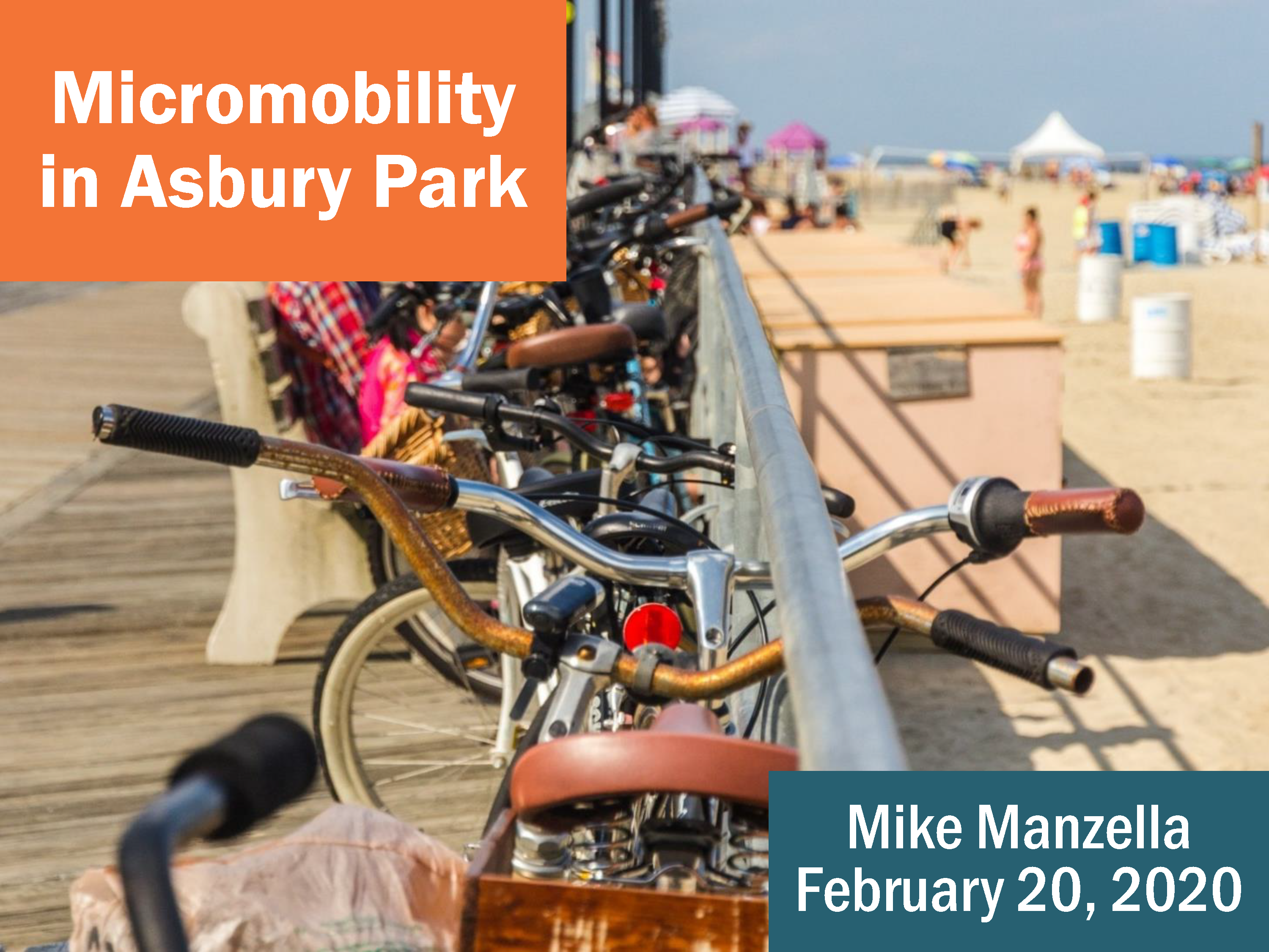 Micromobility in Asbury Park