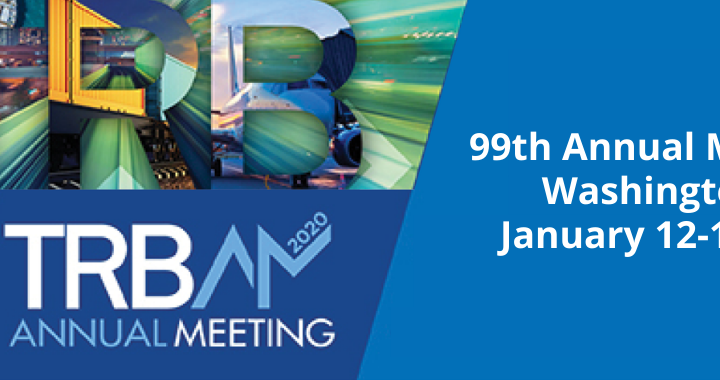 2020 NJDOT TRB Annual Meeting Recap