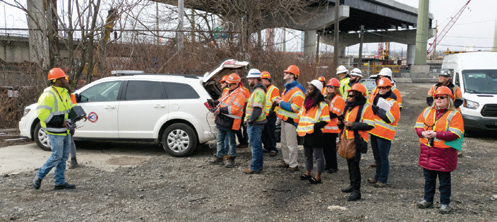 The annual TRB state visit allowed New Jersey DOT and TRB staff to share knowledge and information on initiatives, issues, and research directions.