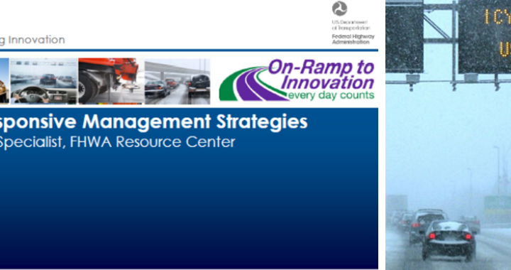 FHWA’s Ray Murphy Presents EDC-5 Weather-Responsive Management Strategies