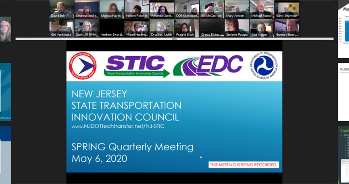 NJ STIC 2020 Spring Meeting
