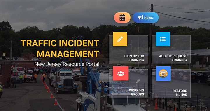 NJDOT’s Traffic Incident Management Training Program