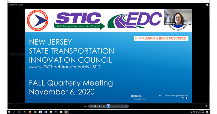 NJ STIC 2020 Fall Meeting