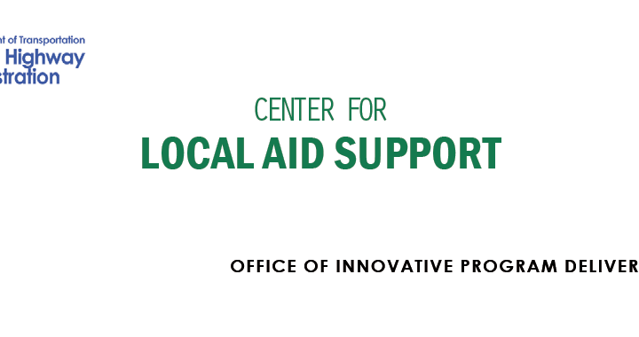 Center for Local Aid Support (CLAS) On-Line Trainings