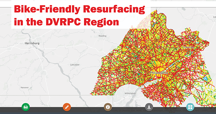 Bike-Friendly Resurfacing in the DVRPC Region