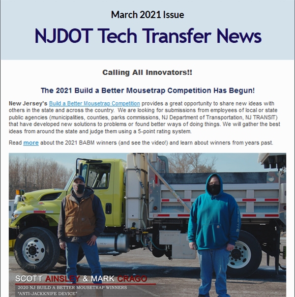 NJDOT Tech Transfer News March 2021_v2