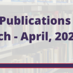 Image reads: TRB Publications March to April, 2021