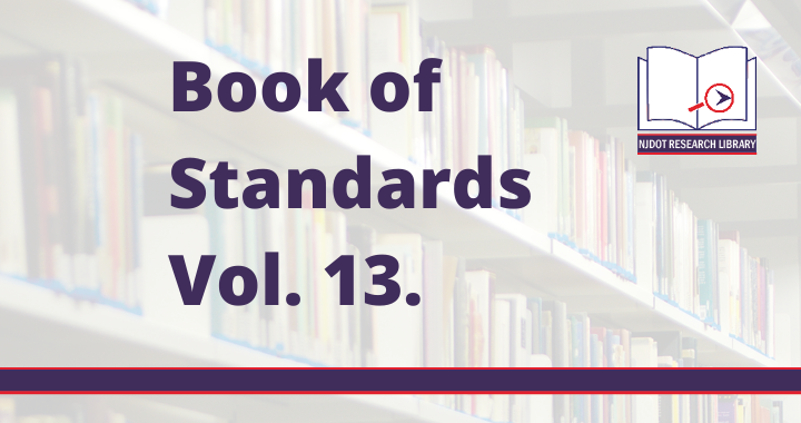 Image Reads: Book of Standards Volume 13.