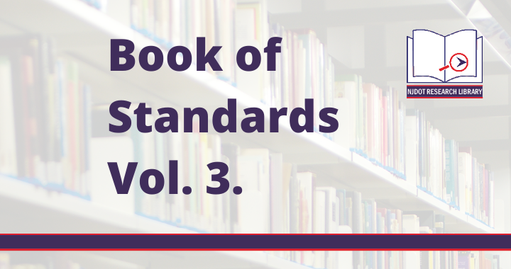 Image Reads: Book of Standards, Volume 3.