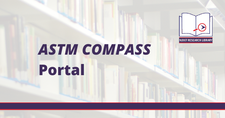 Image Reads: ASTM Compass Portal