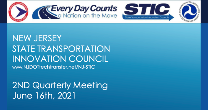 NJ STIC 2nd Quarter 2021 Meeting