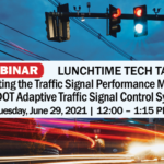 Image reading WEBINAR Lunch Time Tech Automating the Traffic Signal Performance Measures for NJDOT Adaptive Traffic Signal Control Systems