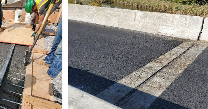 Ultra-High Performance Concrete for Bridge Preservation and Repair: NJDOT Example Featured