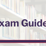 Image reads: Exam Guides