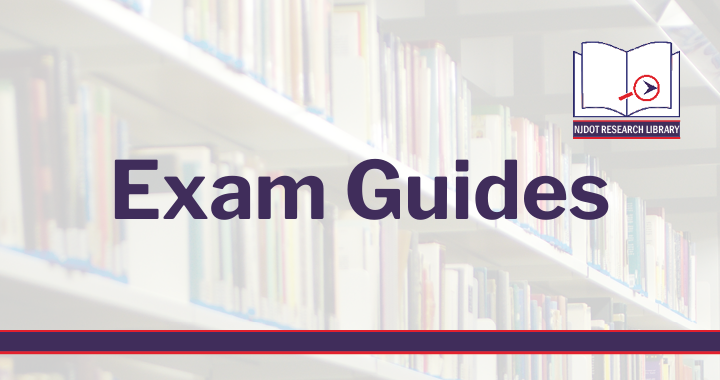 Image reads: Exam Guides