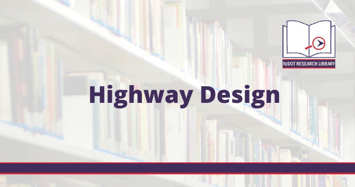 Reads: Highway Design