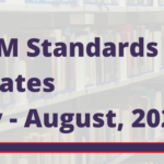 ASTM Standards Updates May thru August 2021