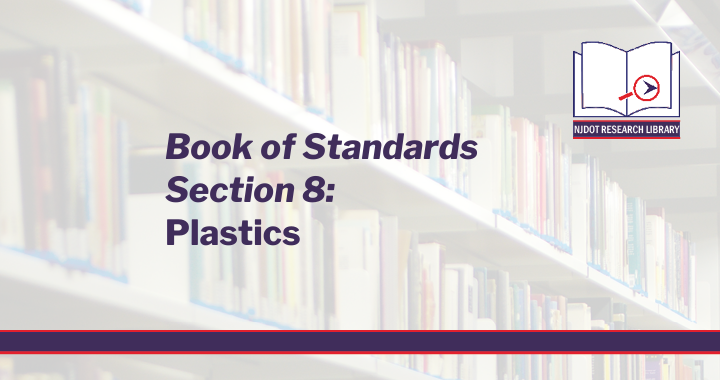Book of Standards Section 8: Plastics