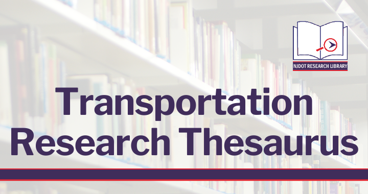 Transportation-Research-Thesaurus