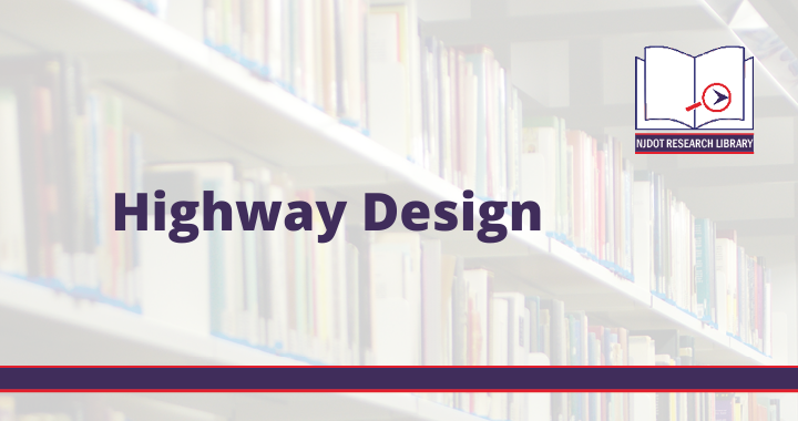 Image reads: Highway Design