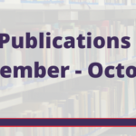 Image reads: TRB Publications September October 2021