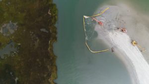 NJDOT’s Bureau of Aeronautics has used drones to video NJDOT dredging operations, among other applications.