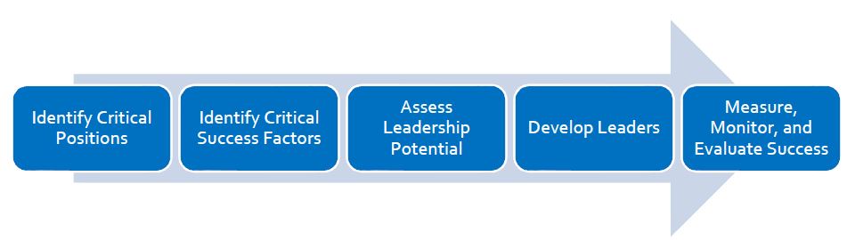 The State of Missouri illustrates the succession planning process in their Succession Planning Playbook.