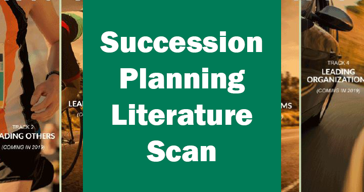 Succession Planning Literature Scan