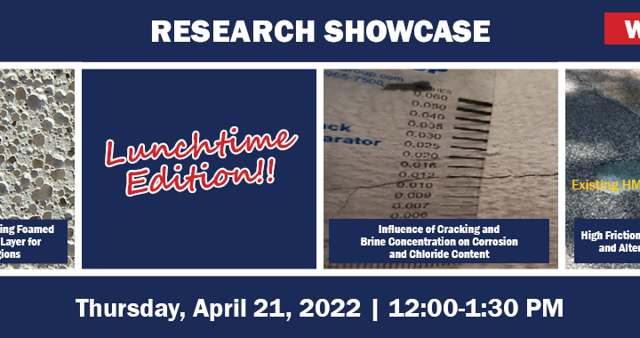 NJDOT Tech Talk! Webinar – Research Showcase: Lunchtime Edition 2022