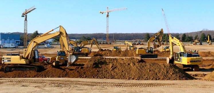 IUOE members are trained in central NJ to work with heavy machinery on construction sites