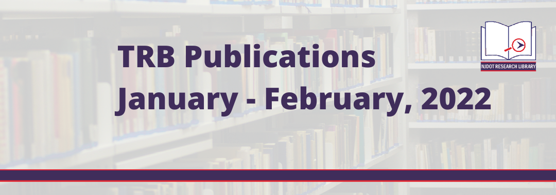 DYK-TRB-Publications janfeb2022